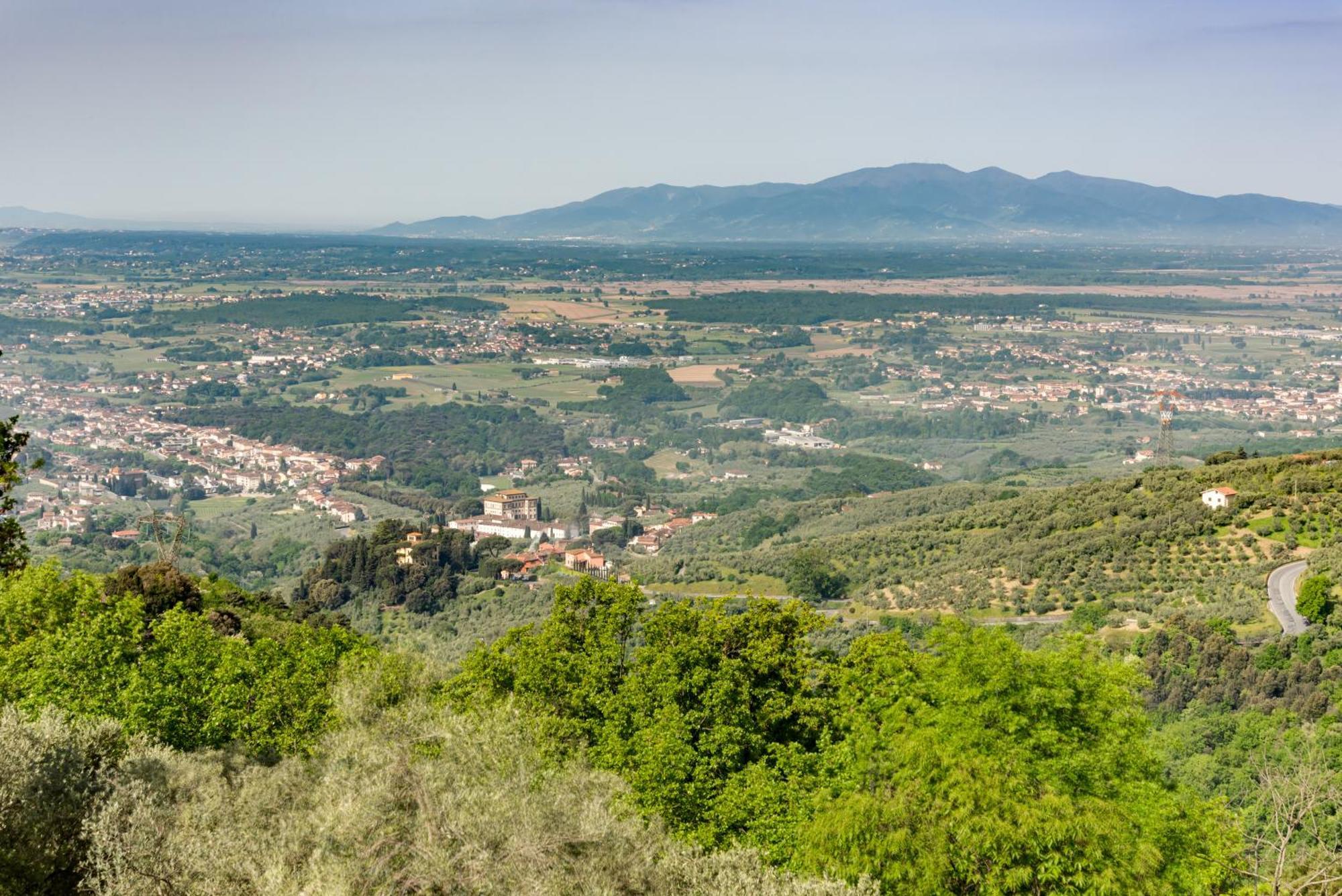 Apartament Il Nido Toscano San Baronto Zewnętrze zdjęcie